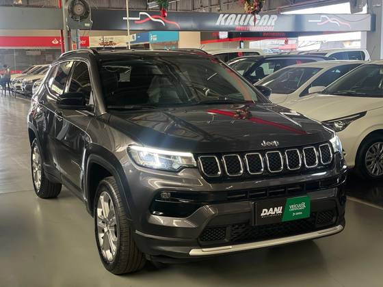 JEEP COMPASS 1.3 T270 TURBO FLEX LONGITUDE AT6 JEEP COMPASS 1.3 T270 TURBO FLEX LONGITUDE AT6